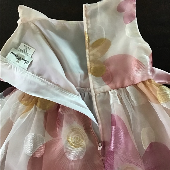 Rare Editions Vintage Floral Dress 3T NWOT - Picture 6 of 9